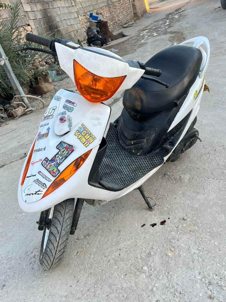 سلا عليكم للبيع دراجة ماكس عدلة ياباني سرعة 120 دراجة ما نقصها كلشي شغالة نكرة سلف وهندر كلشي شغال بيها مكينة بلاد شلعة ومعدل تشك الكاع سعر 550 وبيها مجال


**إذا كنت صاحب هذا الإعلان وتريد حذفه لأي سبب، رجاءا أرسل رسالة إلى الدعم الفني**