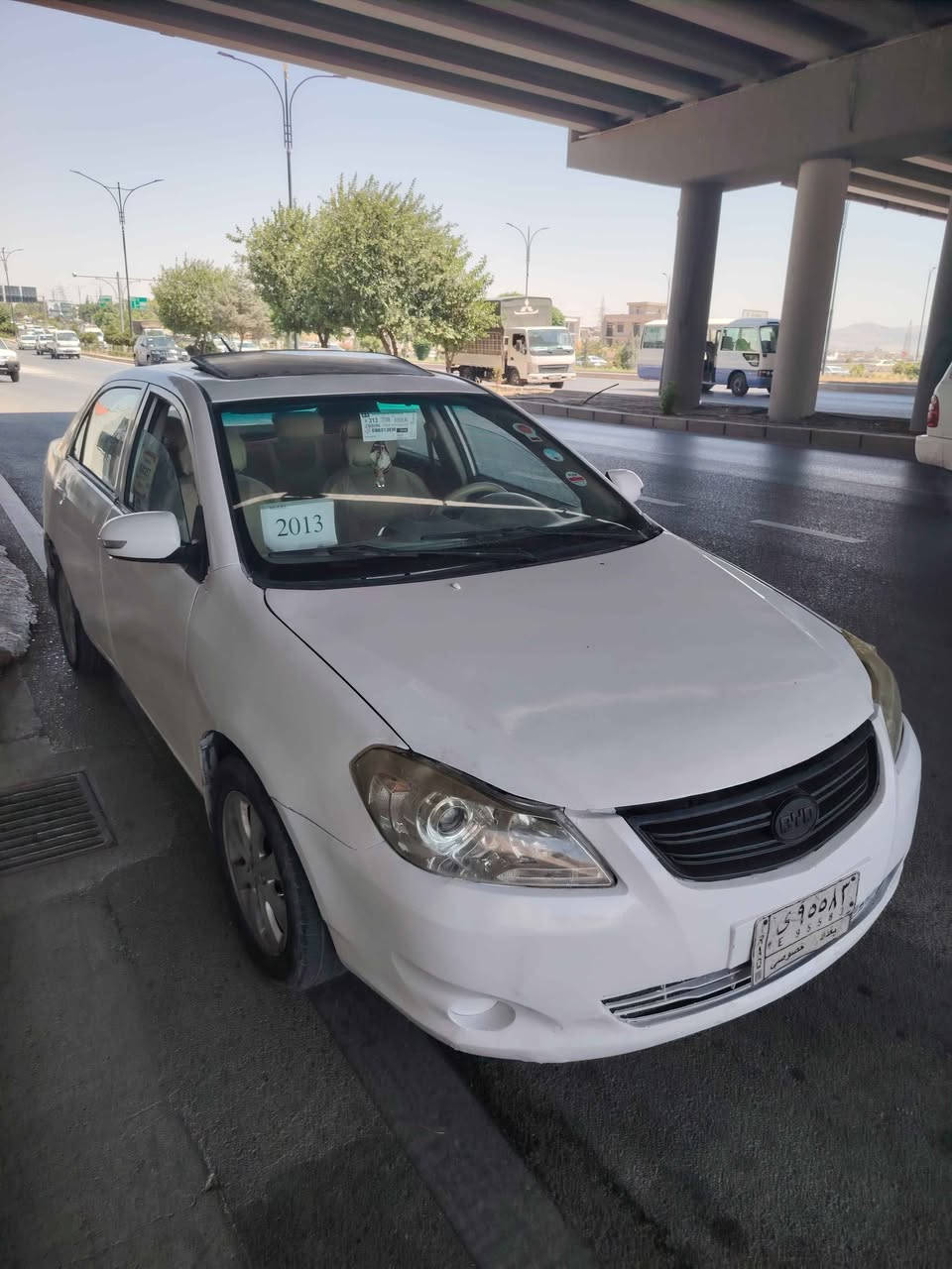 (SOLD) ‎BYD 2013   گێڕومەکینەو موسوبڕاوە بەشەرت26 وەرەقەو مەجالێکی  برایانەگێڕومەکینەی کرۆلا(***********‌‌‎ السليمانية, العراق
