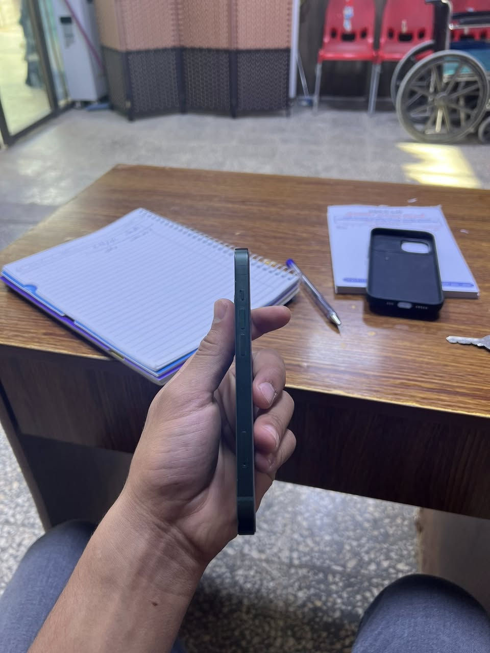 آيفون للبيع
13عادي 
بطاريه 86
ذاكره 128
للاستفسار اكثر التفضل خاص


**إذا كنت صاحب هذا الإعلان وتريد حذفه لأي سبب، رجاءا أرسل رسالة إلى الدعم الفني**