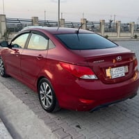 هونداي اكسنت امريكي 2017 ضرر قبغ صندوك فقط بدون دواخل بدون ايرباك +مكا...