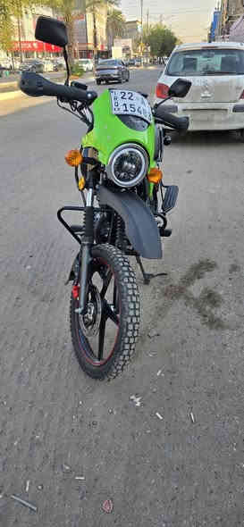 سلام عليكم
دراجه دايوان موديل2025
دراجه مكينه 200
دراجه كفاله عامه
دراجة زيرو صالهة سبوع من نازلة 
كفاله بمعنا الكلمه 
دراجه رقم اربيل 
مكان الدراجه البلديات او الكرادة 
***********
