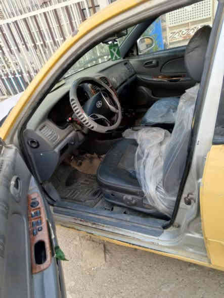 السلام عليكم سوناتا 2000 محرك وكير كامري ابوالجف كير اوتماتيك سنويه ضايعه تحويل مباشر مطلوبه هيئه 150 وغرامه 160 على المشتري سياره جاهزه السعر 12 وبيها مجال بغداد الزعفرانيه ***********
