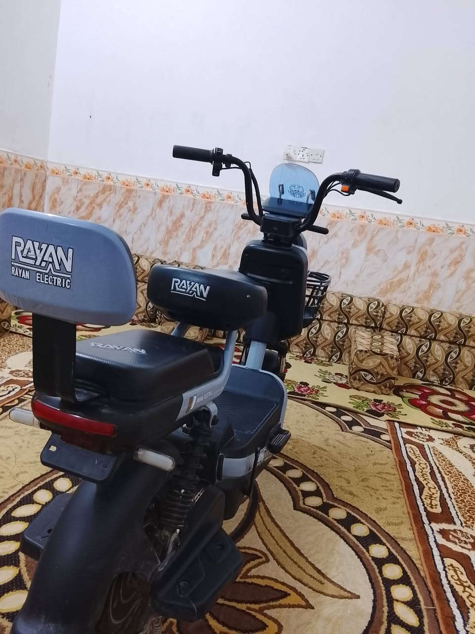 سلام عليكم اخوان درجه للبيع شحن الريان مستعملة قليل السعر خاص هااذ رقمي *********** مكاني سوق الشيوخ ذي قار
