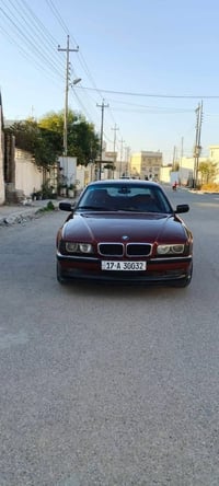 بي إم دبليو ٧٤٠ • ١٩٩٤ • محرك ٨