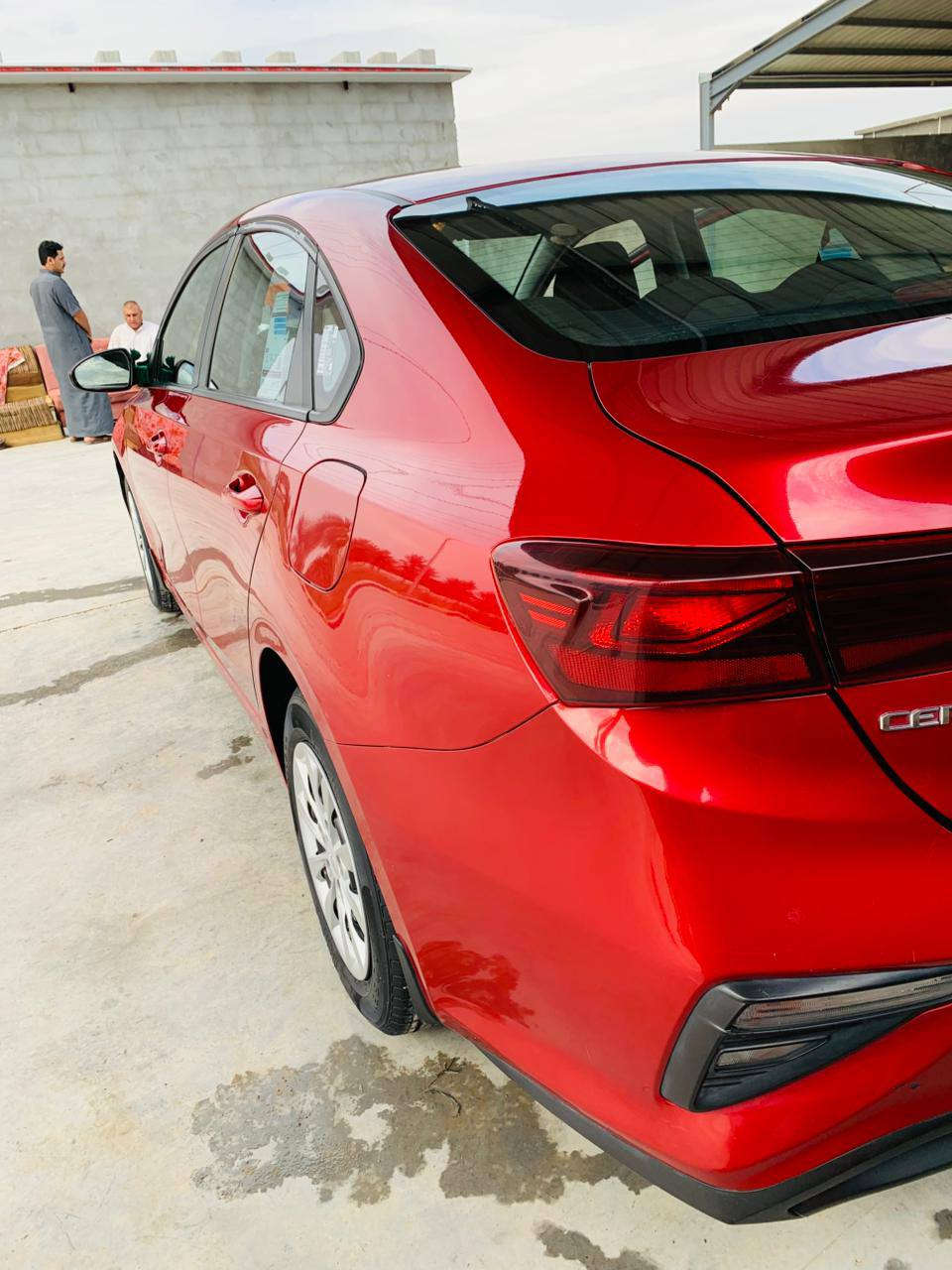 ياالله سلام عليكم سيراتو 2019 
للبيع سياره كفاله كير ومحرك ماعدا
بارد قليل بجاملغ الخلفي سياره هزه ورقم جديد اربيل سعر 145 وبيها مجال تواصل عبر ارقام *********** او ***********
