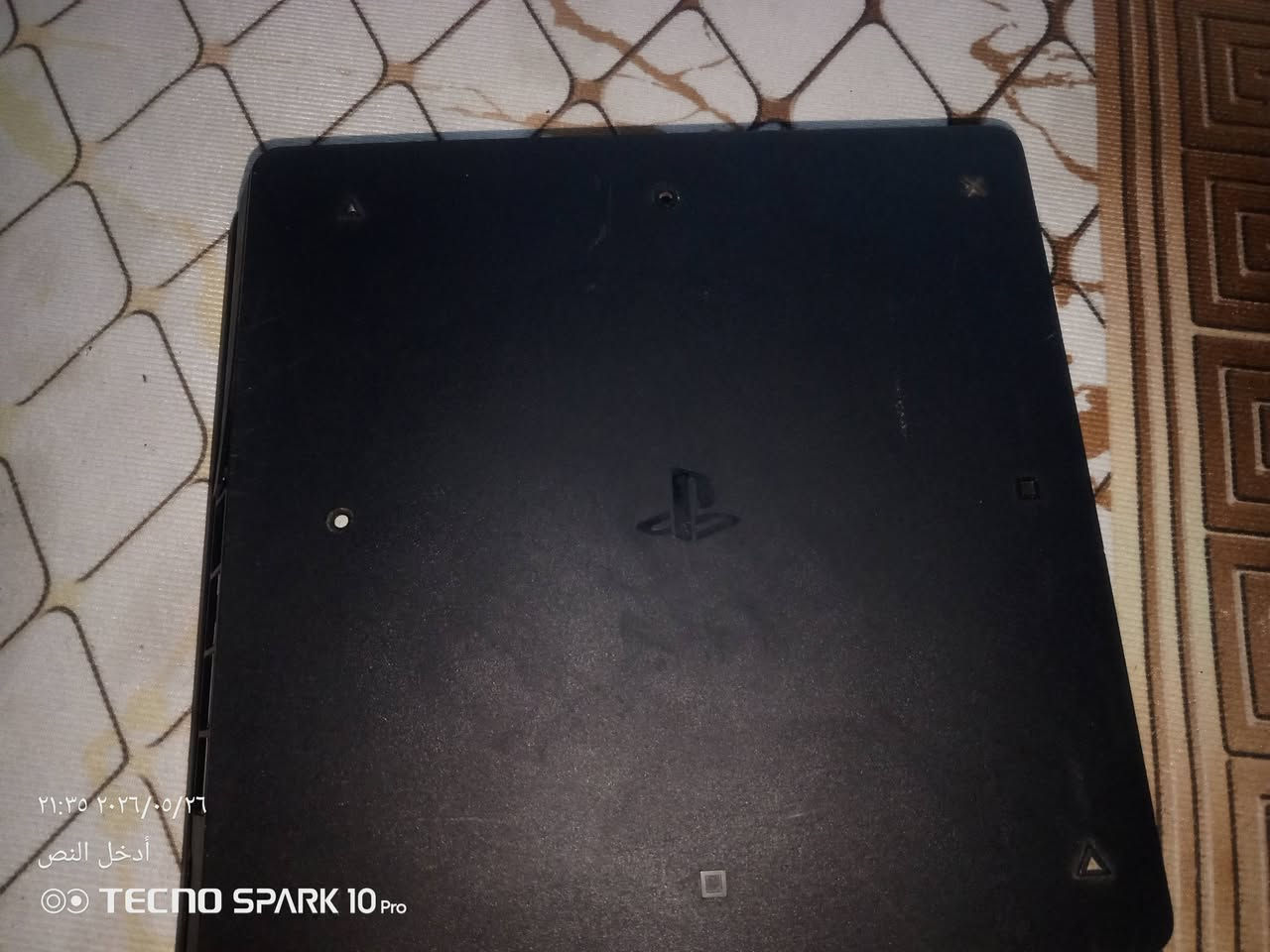 السلام عليكم ابلي فور مستخدم بس 1شهر معا كامل ملحقاتة 1تيرة +بي 14لعبة +يدة إصلية ويدة تجارية السعر 425المكان بغداد مدينت الصدر حي طارق القديم


**إذا كنت صاحب هذا الإعلان وتريد حذفه لأي سبب، رجاءا أرسل رسالة إلى الدعم الفني**
