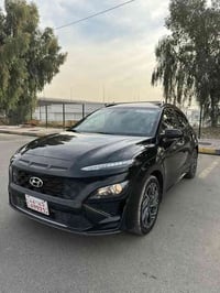 للبيع هونداي كونا N line  الموديل 2023  المحرك 16 توربو  المواصفات فول...