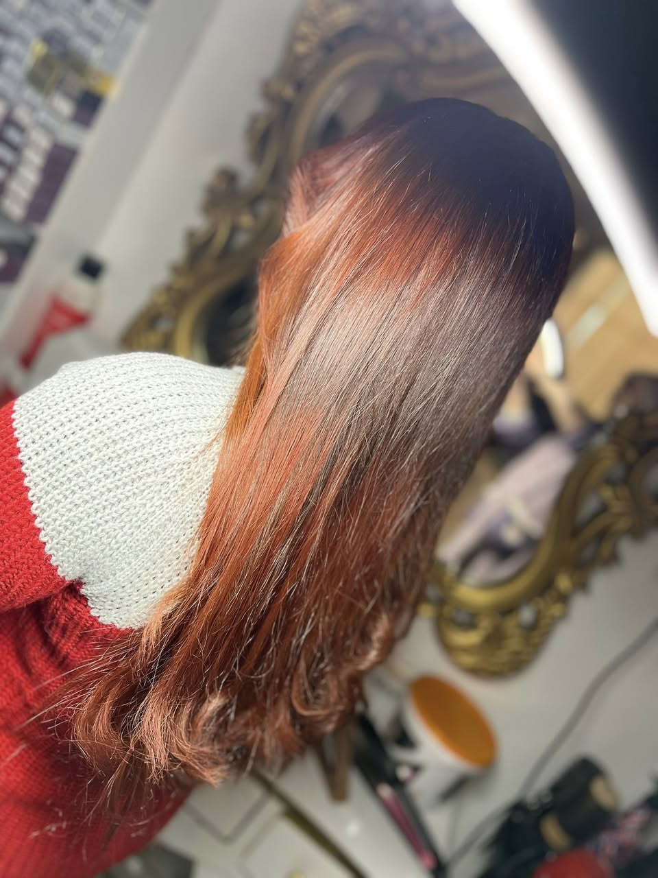 عروضنا مستمره خلو كرسمسكم يختلف ويانه 🎄🫶🍁عنوان الصالون السماوه المعالي ع شارع مقابيل كريم ال خلف للحجز والاستفسار مراسلتنا ع واتساب 

‭0787 607 2478‬
