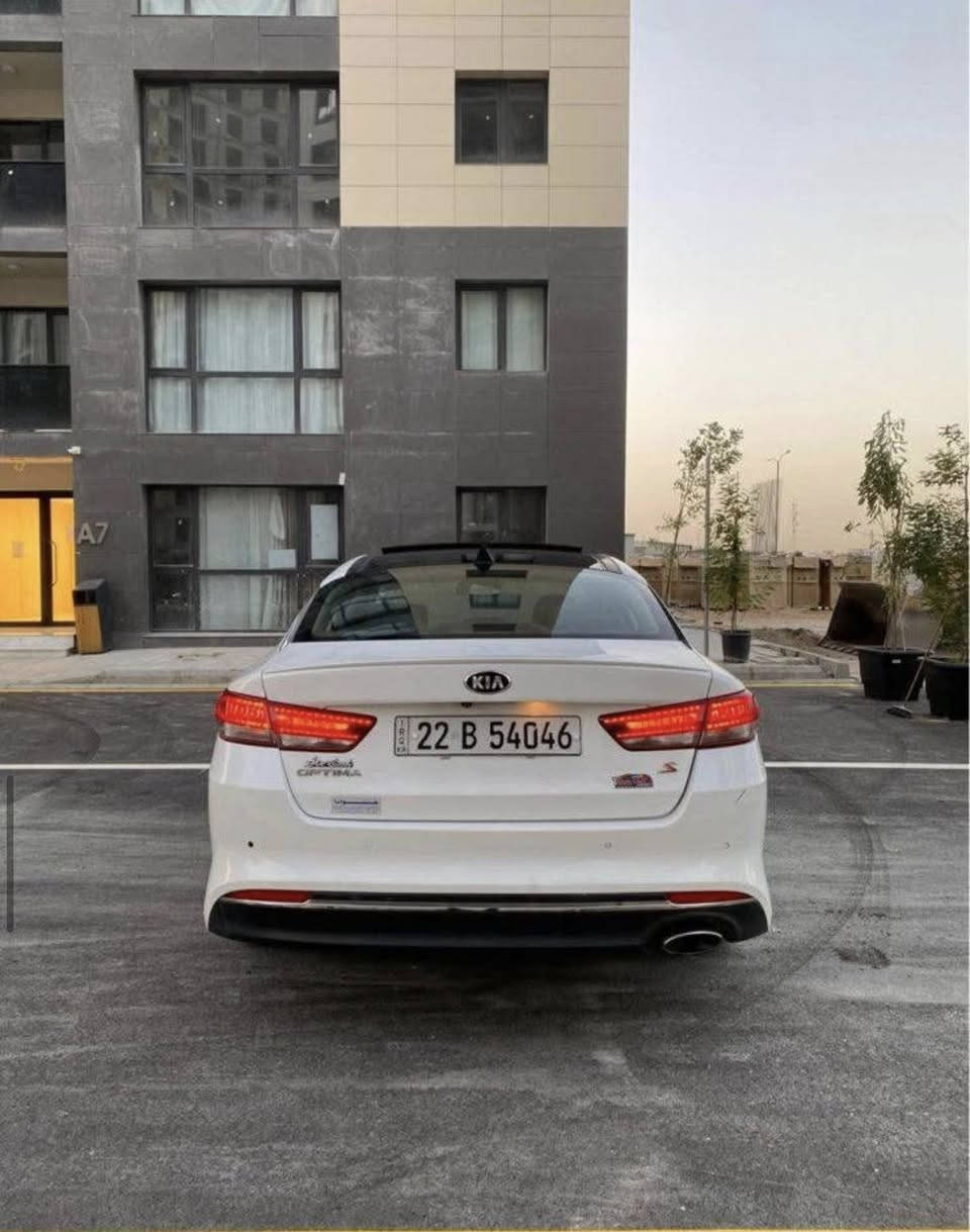 السلام عليكم كيا أوبتما للبيع موديل 2018 السياره حادثها بس جاملغ خلفي ناشر الصوره مال حادث السياره ماشيا 90 وكاله باسمي صاحبها عربي من بغداد السعر 155 بيها مجال العنوان شارع حيفا رحمانية الجعيفر قرب نادي الزوراء الرياضي هاتف ***********
