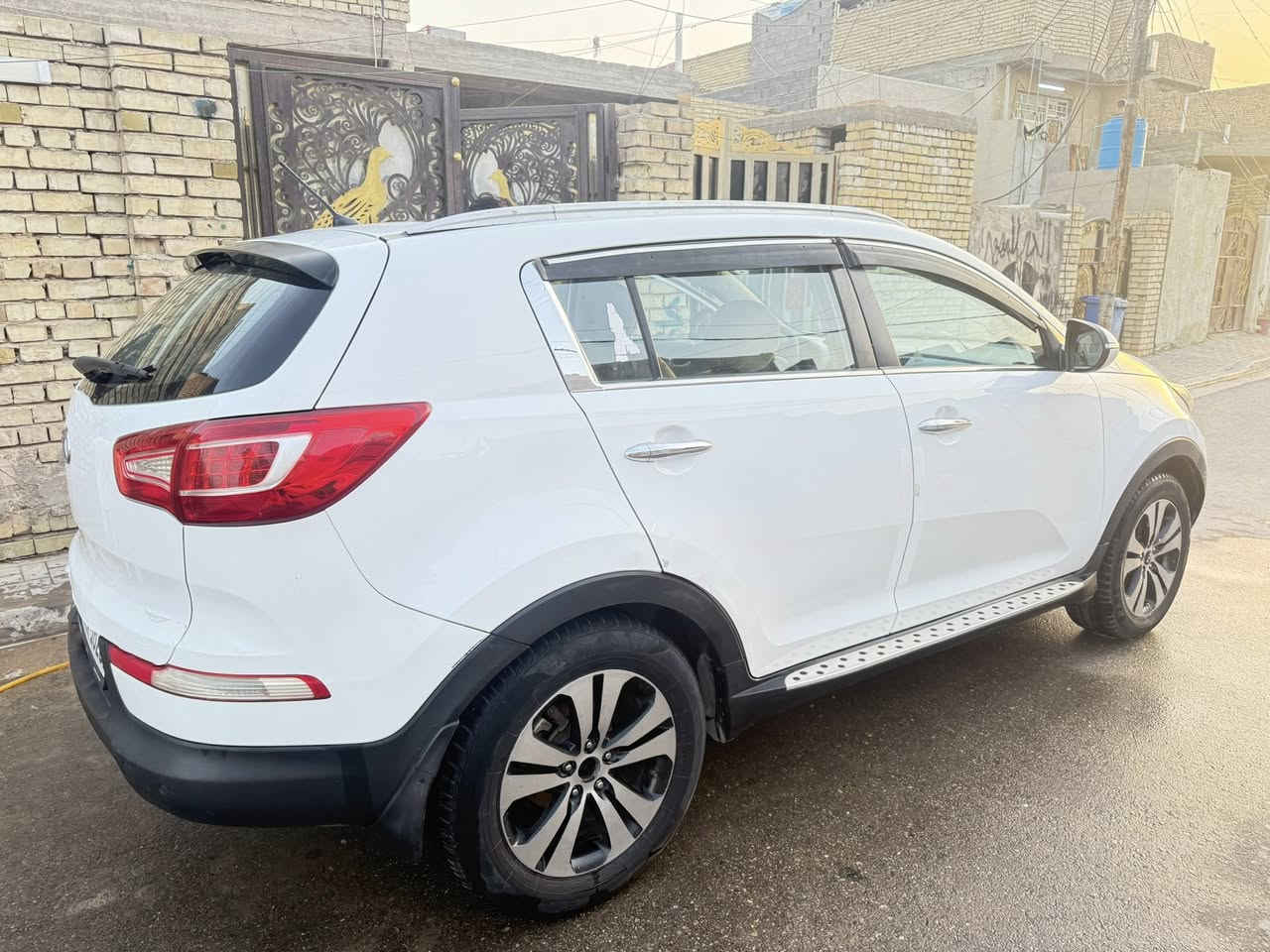 كيا سبورتج خليجي
الموديل ٢٠١١ 
المواصفات فول ماعدى البصمة 
رقم شمالي اربيل
السونار مرفق
السعر ١٣٣
العنوان بغداد 
رقم الهاتف ***********
