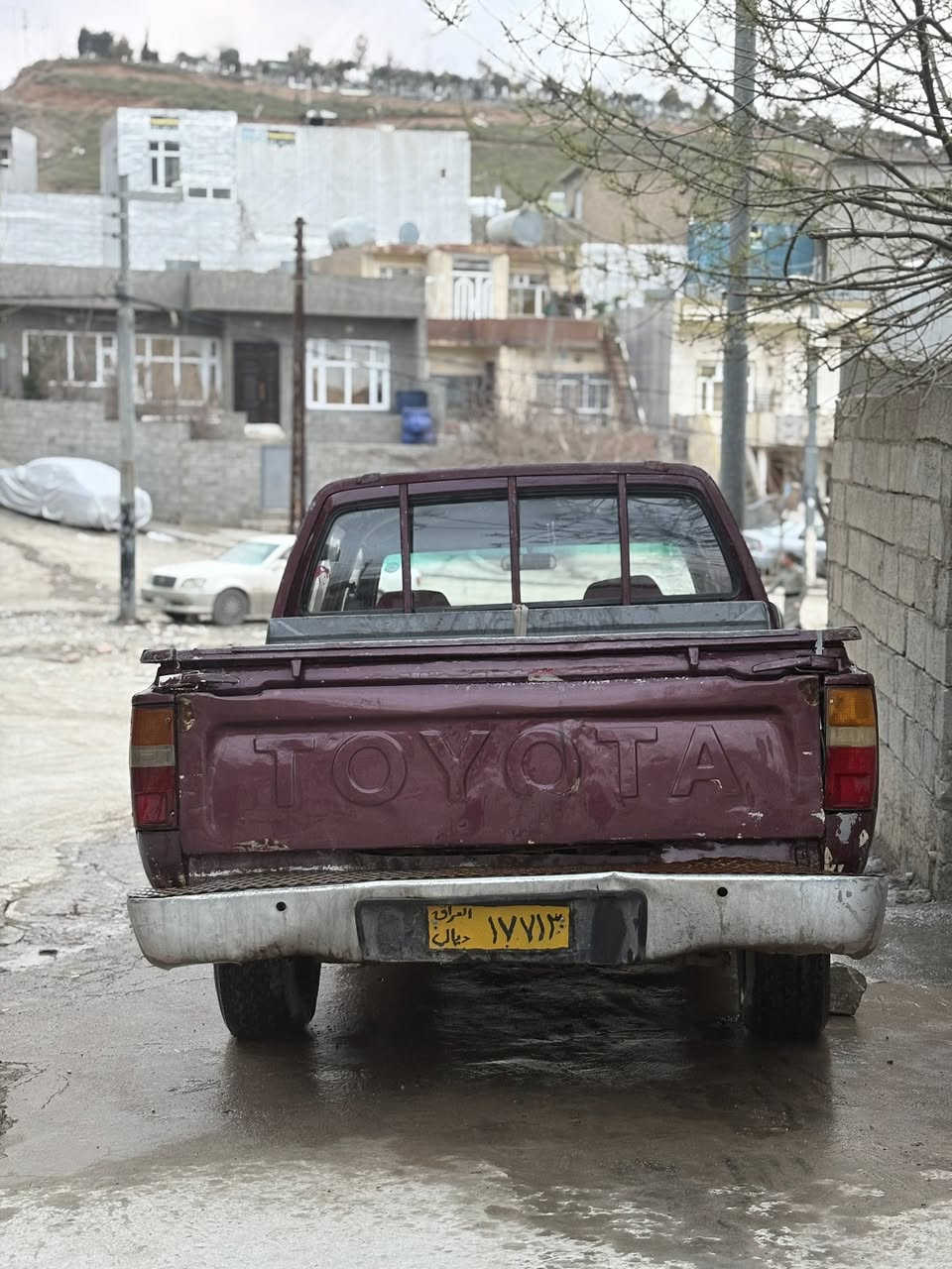 توێتا پیکاب مۆدێل ١٩٩٠
ئاڕم پلاستیکی هەولێر 
مەکینە 3Y شەش گێڕ 
بە شەرتی مووس و بڕاوە  
نرخی ٢٩ گاڵاو معامەلە  
0773 699 2718
