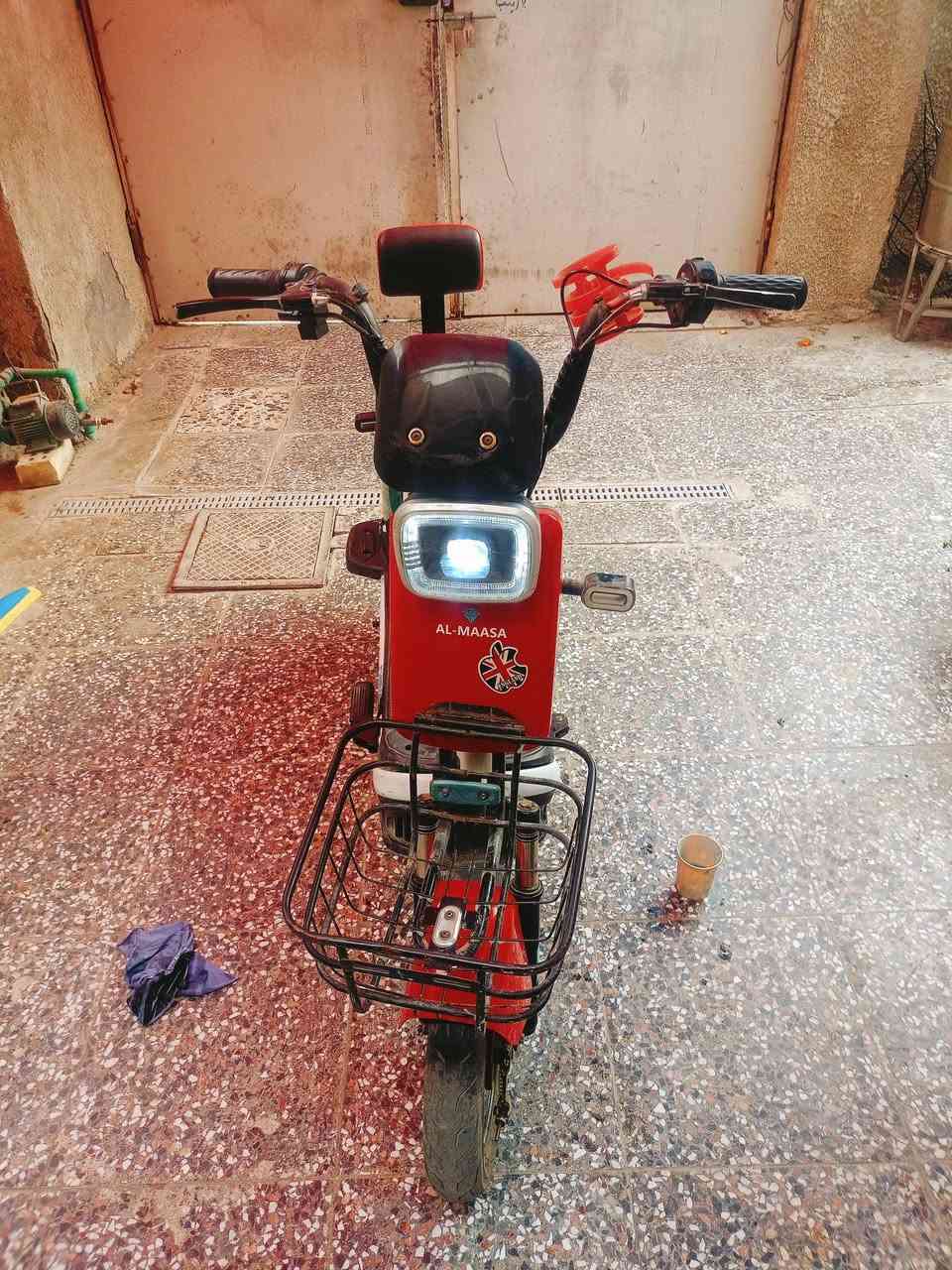 دراجه شحن الماسه  كهربائيات نضيفه
بطاريات جديده سعر 225


**إذا كنت صاحب هذا الإعلان وتريد حذفه لأي سبب، رجاءا أرسل رسالة إلى الدعم الفني**