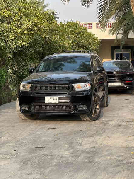 السلام عليكم 
(للبيع او المراوس بدورنكو احدث و انطي فرق  )دوج دورنگو 2017 GT مسجله ٢٠١٩ 
محرك (3600) ٦ سلندر 
رقم بغداد 
المواصفات 
بصمه
تشغيل عن بعد
تحكم ستيرن جهتين 
كشنات جلد
شفتات 
شاشه 
كامره دواره 
جنطه شفط كشنات ملكي منفصل 
ماشيه ١١٠ الف 
حادث السياره جاملغ خلفي الايمن و بنيد 
بدون ايرباك فقط ايرباك الكشن الخلفي 
السياره مابيها اي نقص 
مكان السياره بغداد السعر ٢٠٥ وبيها مجال 
‏***********
