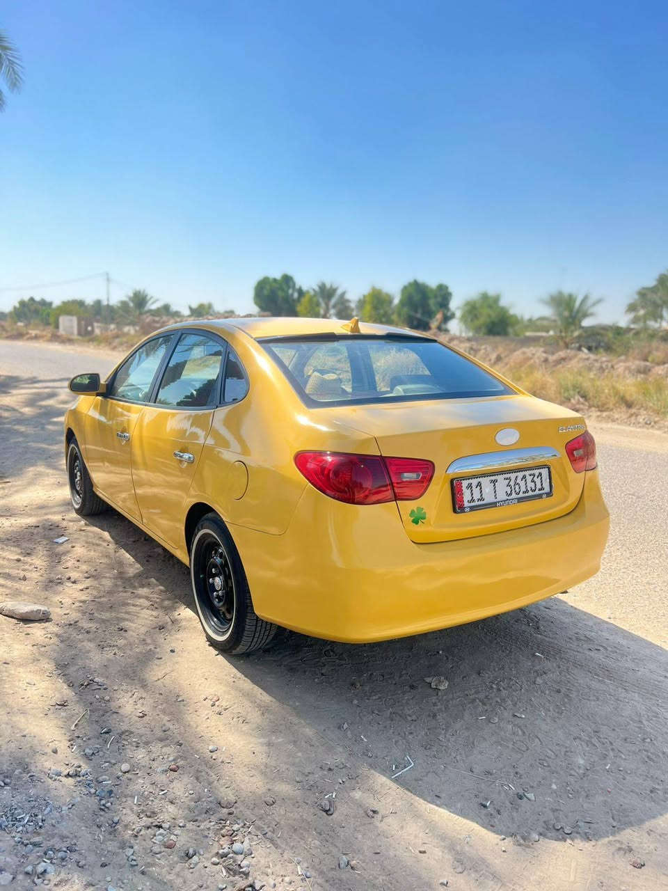 السلام عليكم
الانتره موديل 2007 امريكي حادثه جاملغ وبنيد فقط 
سياره ليبل واحد كير محرك سياره خير من الله تبريد شغل 
مكاني بابل نيل ناحيه الامام سياره رقم بغداد بسمي مصفره هيه وغرمات سعر 88 وبيه مجال ***********
