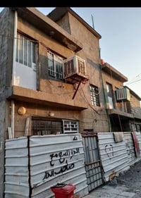 بيت50م للبيع السعر( 55) زراعي حي الجهاد ديوان الاصيل واجهة 5م نزال10 ط...