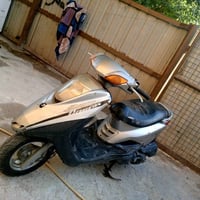 دراجه بريز لبيع ياباني شغاله نص نكره سلف وهندر وكهرباءيتها كلها شغاله ...