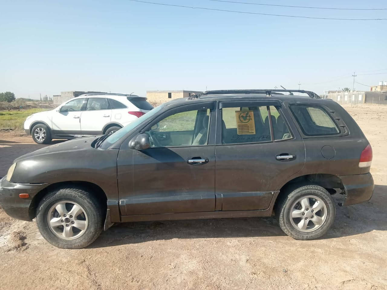سنتافيه مديل ٢٠٠٥ اصولي جاهزه كير ومكينه كهربائيات عده التبريد نقص كمبريسر سنويه الغاية ٢٠٣٠ بسمي رقم انكليزي بغداد حداديه جديده السياره أجمل من الصور مكفوله من العيب الشرعي لايوجد كص والا ظربه سياره مكفوله شرط ال مداور العنوان ذيقار الغراف السعر ٥٥ بيهه مجال حق الجيه *********** بالخير على الياخذهه
