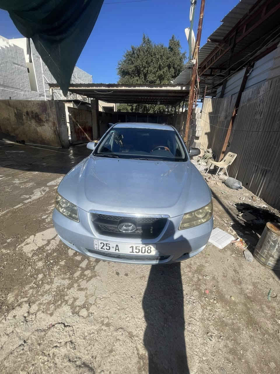 السلام عليكم سوناتا 2007 2400 وارد امريكي صبغ حزام حادث جاملغ يسره امامي فقط كير مكينه صدر مكفول رقم كركوك شرط التحويل كلشي ماعايزها السعر 88وبيها مجال قليل هاتف***********مكاني سامراء
