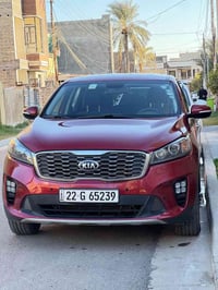 سورنتو ٢٠٢٠ أمريكية رقم شمالي  (حادثه فقط دعاميه كلين بدون صبغ بدون اي...