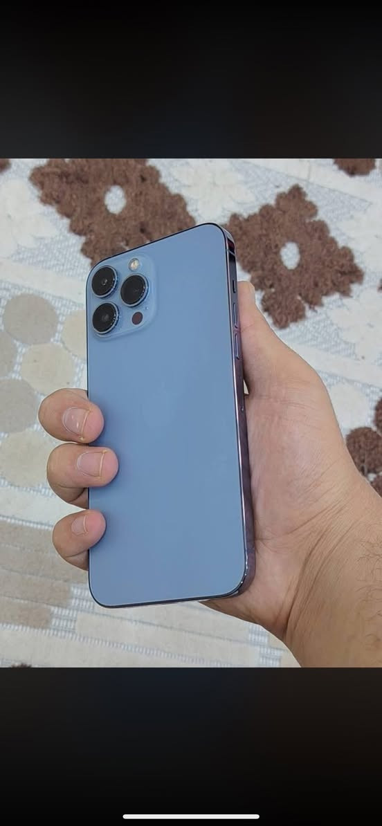 سلام عليكم ايفون 13برو ماكس للبيع مستبدل شاشه الجهاز كلش نظيف  شاصي نظيف والواق ع احله من الصور 

السعر 600. للاتصال *********** والخاص مفتوح
