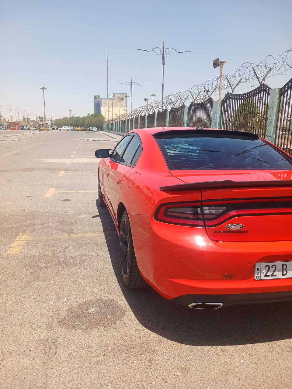 جارجر sxt  امريكي موديل 2020 السياره مكفولة كفالة عامة شاشة وسطية شفتات سترين لون برتقالي  حساس خلفي  تبريد ثلج  ويل اسود السيارة نضيفة بمعنى الكلمة حته الدعاميات مكفولة السعر 248
الرقم ***********
