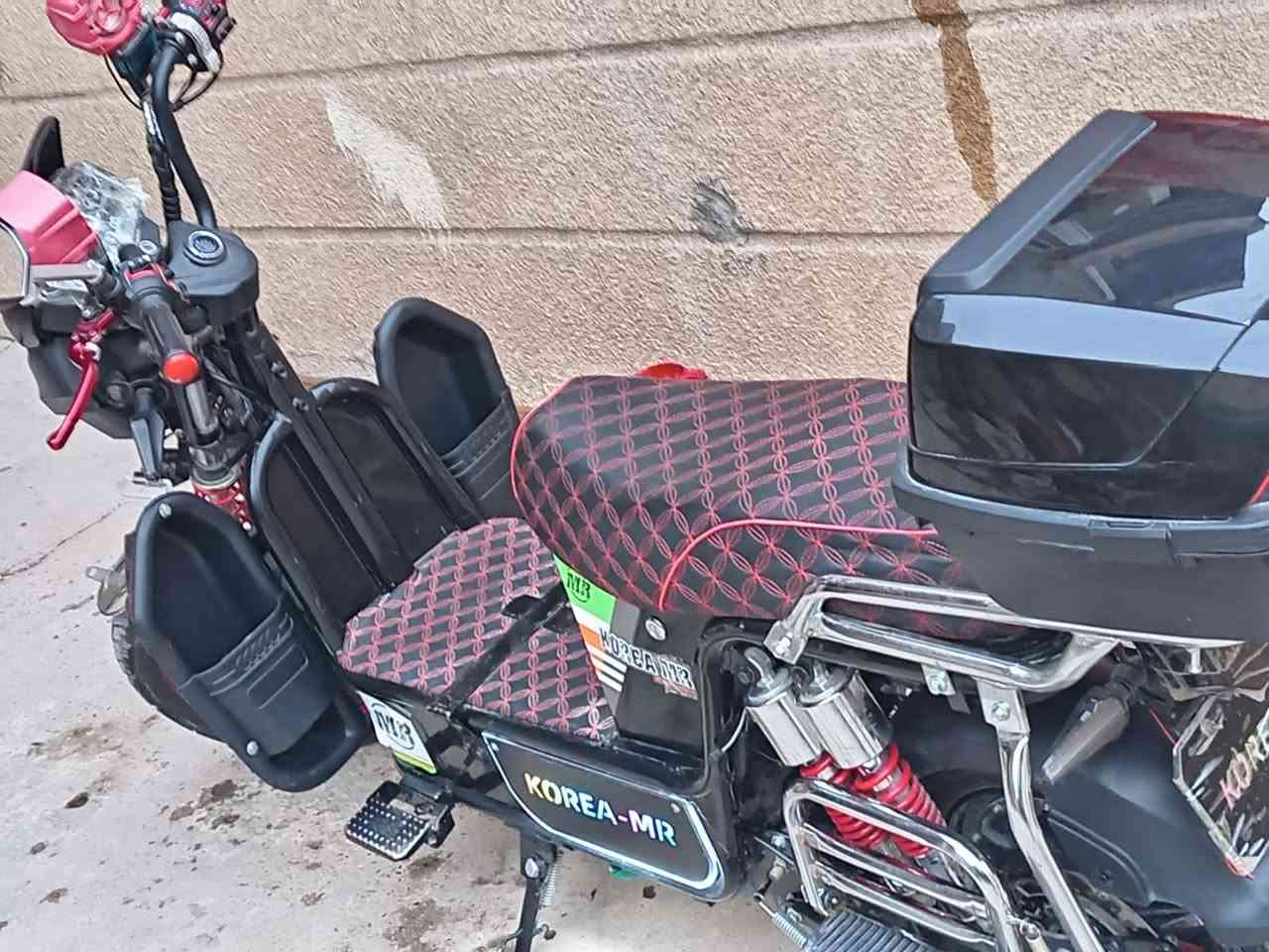 داراجةًشحن للبيع قبل شهرين احذتها بطاريات يقرن ١١ نضافة ١٠٠. السعر ٧٥٠ بيها مجال للاتصال +
***********
