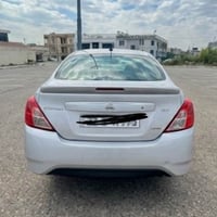 فيرس نيسان • ٢٠١٧ • مصدوم خلف السائق
