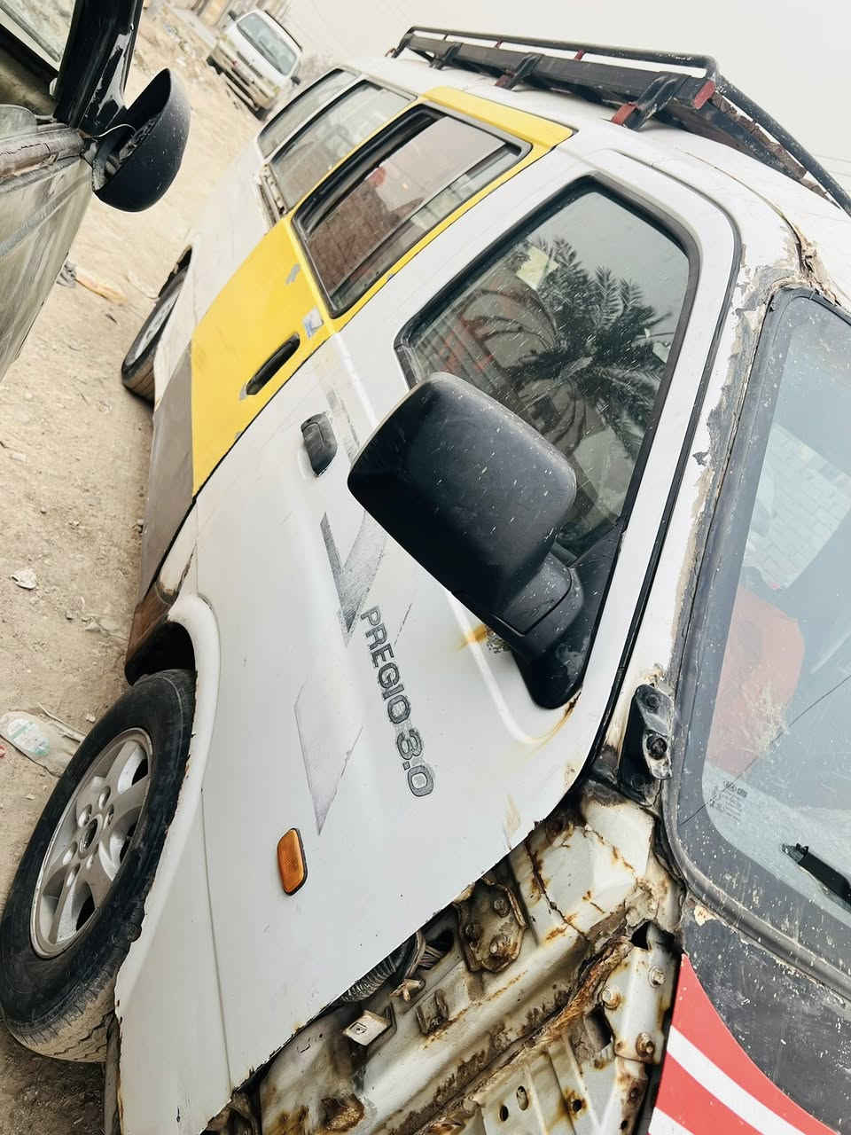 سلام عليكم كيه بريجو 14رقم احمر ابيع كوم حديد  مكينه وكير وكسن جدد وشواصي جدد رادلها تعمير حزامم  دواخل حلوه تنته نضيفه السعر35 وبيها مجال العنوان بصره ابو الخصيب رقم الهاتف ***********

