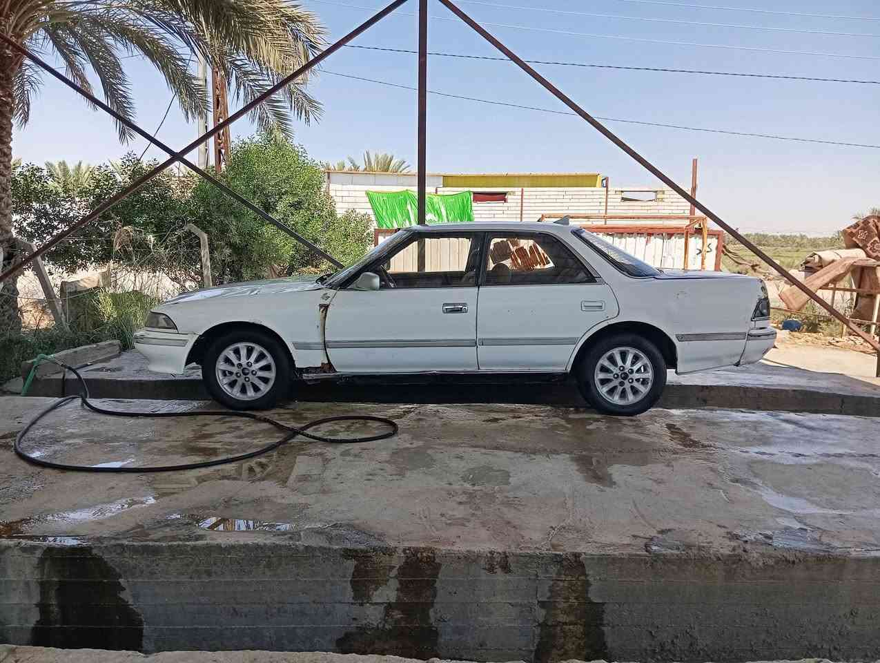 سياره مارك مديل 93 گير ومكينه على الشرط حدادية نص ونص والباقي شوف العين مكانها النجف مناذرة السعر 23 وبيها مجال للأستفسار ***********
