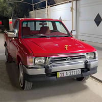 تويتا هايلوكس 2001 رقم مميز سنوية و هزة جديدة رقم بغداد الجديدة  البسع...