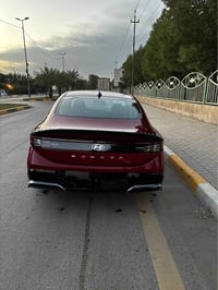 سوناتا 2024   ممشى 16600 بعدهي جديده  المواصفات  تشغيل عن بعد نقطه عمي...