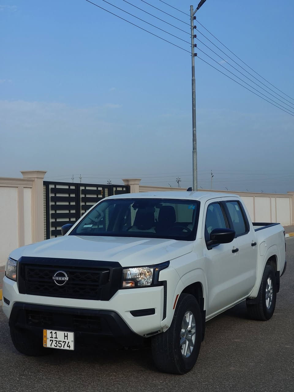 � نيسان فورنتيرا 2023 فئةS🚘
• موديل 2023

• الفئة S

•ممشى22 الف قابل للزياده

• محرك V6 سعة 3.8 لتر بقوة 310 حصان

• ناقل حركة أوتوماتيك 9 سرعات

• أداء قوي وثبات عالي على الطريق

• استهلاك وقود متوازن مقارنةً بقوته

• شاشة معلومات وترفيه

• بلوتوث + تحكم من المقود

• مثبت سرعة

• مكيف هواء عالي الكفاءة

• أنظمة أمان متكاملة (ABS – وسائد هوائية – مانع انزلاق)

• مقصورة داخلية نظيفة ومريحة

رقم بغداد بسمي تحويل مباشر

• سيارة عملية ومناسبة للاستخدام اليومي والسفر

مكان السياره كربلاء 

السعر 215

***********
