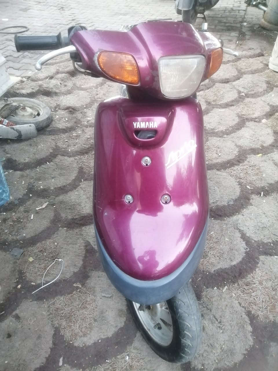 سلام عليكم مرخصه مدير الكروب للبيع دراجه بطه ٦٠ الدراجه شلعه ومعدل نقصها فقط باتري نكره بكل وكت سعر ٢٥٠ وبيها مجال قليل الدراجه حك الجيه مكان بغداد منطقه العلاوي رقم ***********
