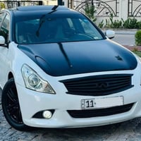 للبيع او مراوس  نيسان انفنتي 2013 G37 محرك 3700 💪 كير اوتو  المواصفات ...