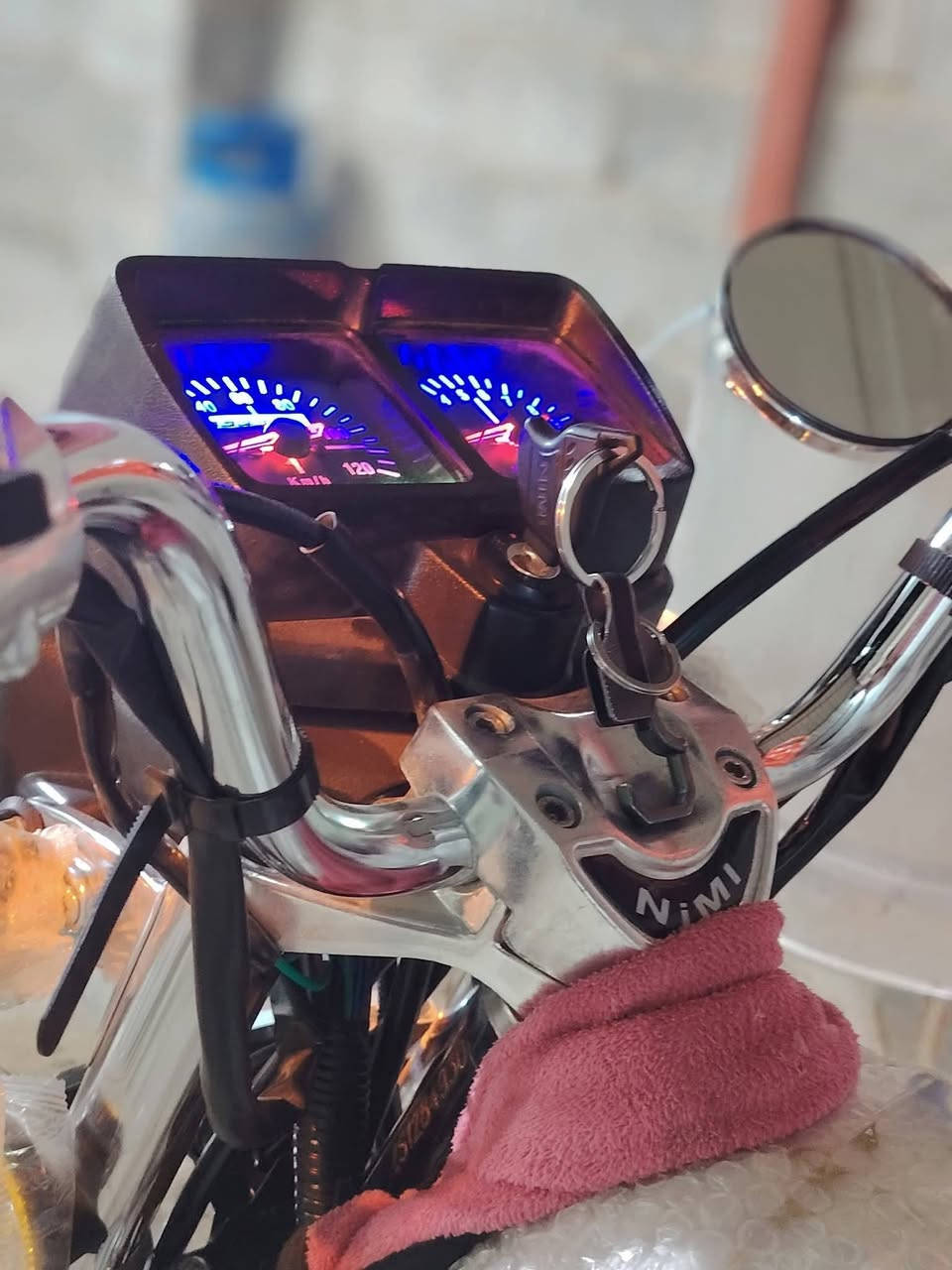 السلام عليكم
دراجه نامه للبيع مكفوله كفاله عامه 

أوراق استنساخ 2026 

السعر 700 وبيها مجال

 

مكاني بابل المسيب 

***********
