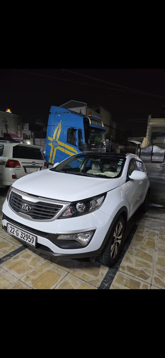 السلام عليكم
سبورتج خليجية موديل 14
ماشية 100 الف 
سيارة رقم أربيل 
بأسمي السيارة 
مواصفات السياره :
بانوراما
سويچ
مكان السيارة : بغداد الجديدة 
السعر 145 ورقه
للتواصل الاتصال على الرقم : ***********
