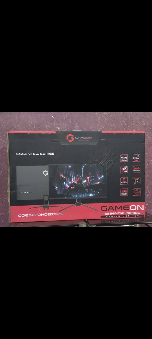 شاشة 2k 120fps سعرها 170
HDMI2.1
Ips 
0.5سرعت الاستجابة
مستخدمة فترة قليلة جداً 
نظافة اخو الجديد 
متوفر توصيل و شرط الفحص بعد استلام


**إذا كنت صاحب هذا الإعلان وتريد حذفه لأي سبب، رجاءا أرسل رسالة إلى الدعم الفني**