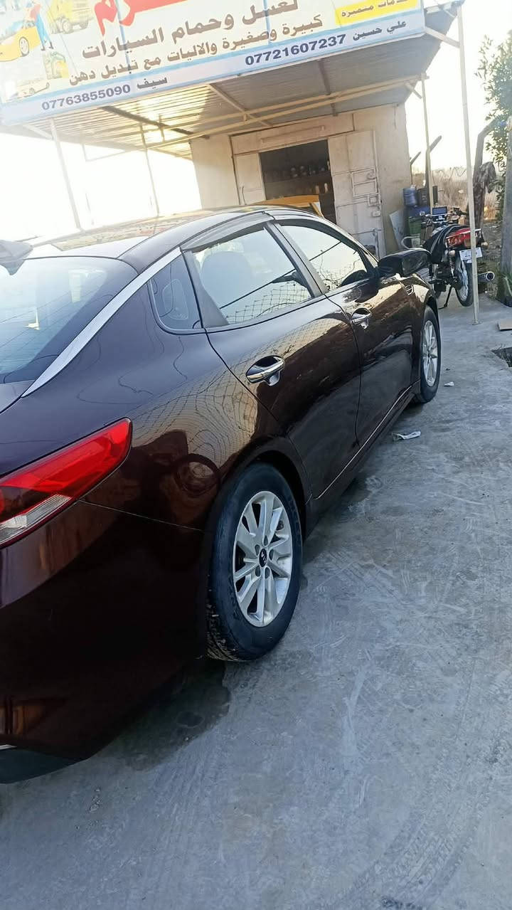 اوبتما 2018 امريكي رقم اربيل 
نص فول حساسات شاشه كبيرة
كشن سائق كهربائي سيارة نضيفة
حادث فقط  صبغ دعاميات ..وجاملغ خلفي  ضربة خفيفة عندي نضربت 
للاستفسار الاتصال ‏‪***********‬‏
