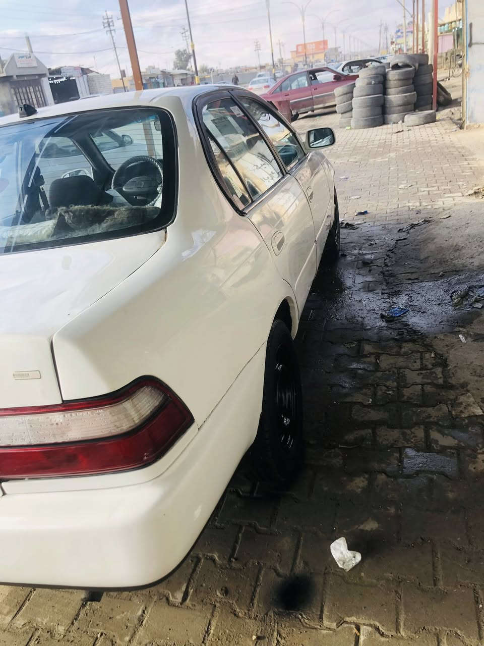 سلام عليكم كورله موديل 92 رقم نكليزي هزه جديده كير محرك شرط سيارة حييل حلوة سيارة بيها مكانات صبغ يبيعها عام سعرها 55 وبيها مجال خابر وتدلل ‭٠٧٨٢ ٣٧٨ ١٢٢٩‬
