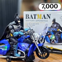 ألعاب استعراضية • شخصيات الأطفال • هدية باتري