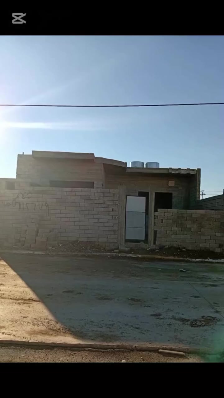 هيكل عضم للبيع في أراضي النسيج خدمات
200متر ملك صرف طابو الأيمن السعر 110بي مجال 
للتواصل الاتصال على الارقام التاليه 
الكورك بي واتساب 
***********
***********
