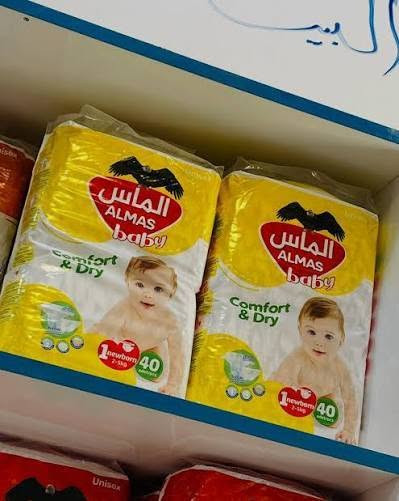 بعض انواع الحفاظات المتوفرة لدينا
العنوان ناحية الشورة خلف البطاقة الوطنية 
مقابل صيدلية محمد الياسين


**إذا كنت صاحب هذا الإعلان وتريد حذفه لأي سبب، رجاءا أرسل رسالة إلى الدعم الفني**