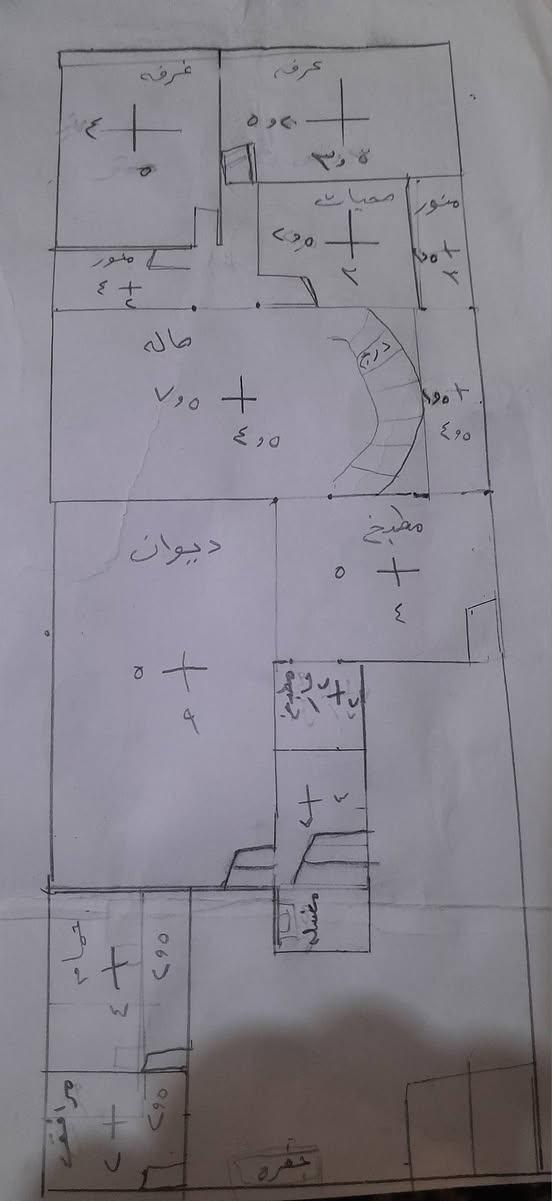 بتلو زراعي للبيع بحي الإمام المنتظر متوفر كافة الخدمات المساحه ٢٤٠ السعر ١٨ اي استفسار ***********
