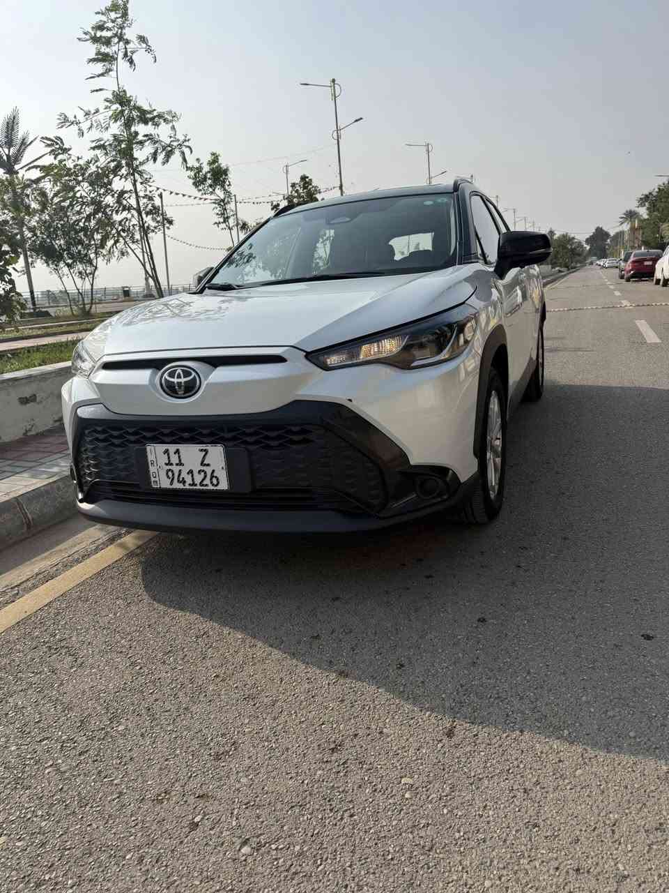 شكل جديد… أداء يختلف… 👍
✨ انتبه السيارة بلونين(تو كلر)🤍🖤

السيارة ماشية (14) كيلو فقط

مكفولة كفالة عامة مطلقة من كل شيء

مرقم بغداد تحويل ثاني يوم 

السيارة على ايدي زيرووو خير من الله

مكانها الكوت 

للاستفسار :- ***********

السعر 26,500,000 دينار عراقي ومجال بسيط جداً

المواصفات :-

✅ فتحة

✅ داخل جلد وكهرباء 

✅ محرك اقتصادي 2.0L هايبرد 

✅ نظام أمان 

✅ شاشة 

✅ حساسات 

✅ رادار

✅ بصمة

✅ 4 كاميرات 

✅ ترحيب بالمري 

✅ تبريد قطعتين
