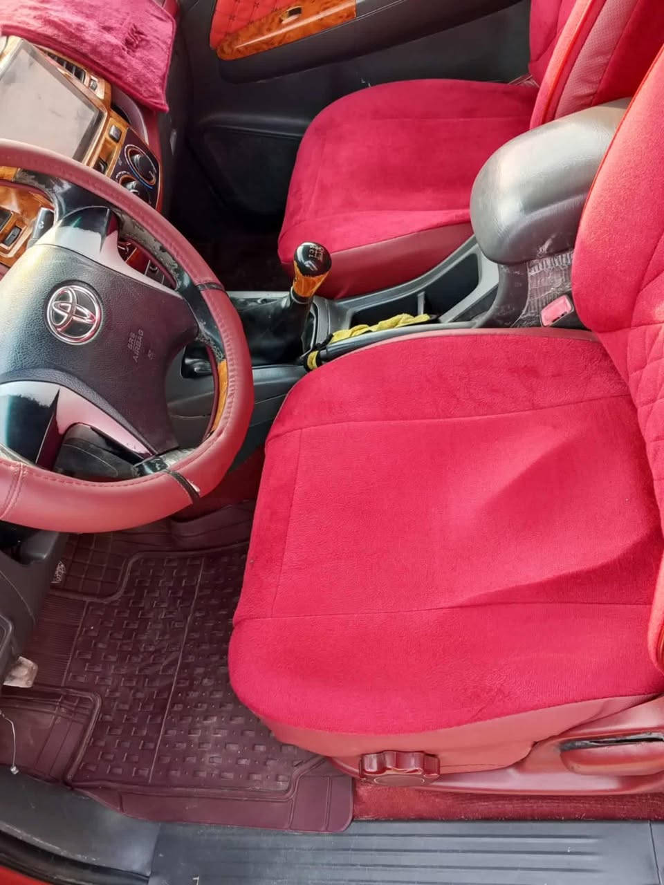 سلام عليكم ورحمه وبركاته
سياره للبيع تويوتا 2012
وذا مراوس بكيه  بومه 17نرهم
رقم ميسان انكليزي بسمي 
تحويل ثاني يوم تريد وكاله
السعر مناسب خابرني وبيك خير دليل 
الموقع بابل شوملي
***********
