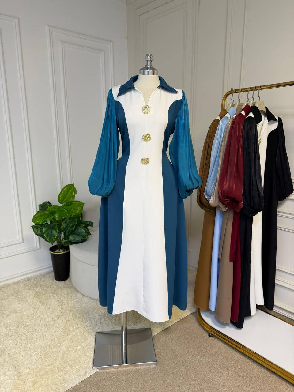 اجمل الموديلات❤️
متوفره كل القياسات 
توصيل كل محافظات بالعراق


**إذا كنت صاحب هذا الإعلان وتريد حذفه لأي سبب، رجاءا أرسل رسالة إلى الدعم الفني**