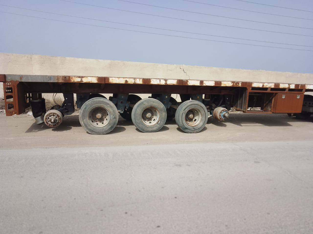 عربانه اسكندريه طولها 13 و 60 خمس محاور محاور 14 العربانه حداده جديده العربانه  بدون تاير بيع مستعجل سعر العربانه ب 120 وبيها مجال لتفاصيل اكثر اتصال على صاحب الرقم علما اني مكلف بالنشر .‏‪+ 775 621 2127‬‏0


**إذا كنت صاحب هذا الإعلان وتريد حذفه لأي سبب، رجاءا أرسل رسالة إلى الدعم الفني**