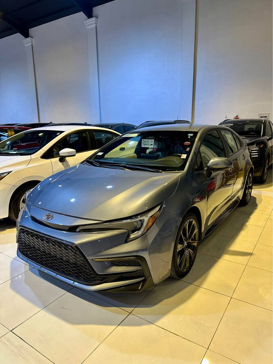 تویوتا کرولا امریکی
مودیل ٢٠٢٤
مواصفات SE
بصمە و شغال
ویل کروم ١٨
رادار امامی خلفی
لایت لیید
بریک بصمە اوتو هولد
ماشیە ١٤٠٠٠
محرک ٢.٠ بنزین
فقد چاملخ امامی صبخ
بدون ارباگ بدون داخل
بدوون رقم بها ٣ شهر مجال للرقم
مکان سیارە اربیل
*********** أربيل, العراق
