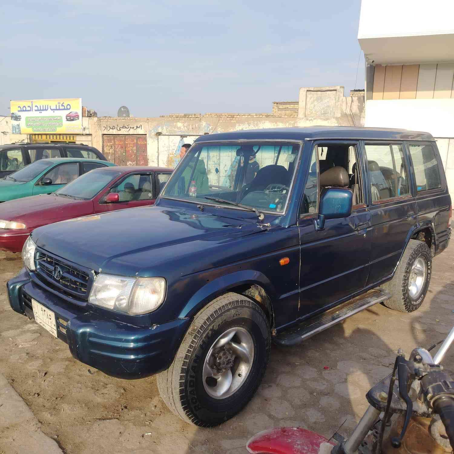 البيع كالوبر مديل ٢٠٠٠ محور ففيتي جديد مكفوله محرك جديد رقم ميسان مشروع وطني عنوان ميسان مصبوغه جمالية سعر ٣٨ رجان المو شراي اليخابرني ***********
