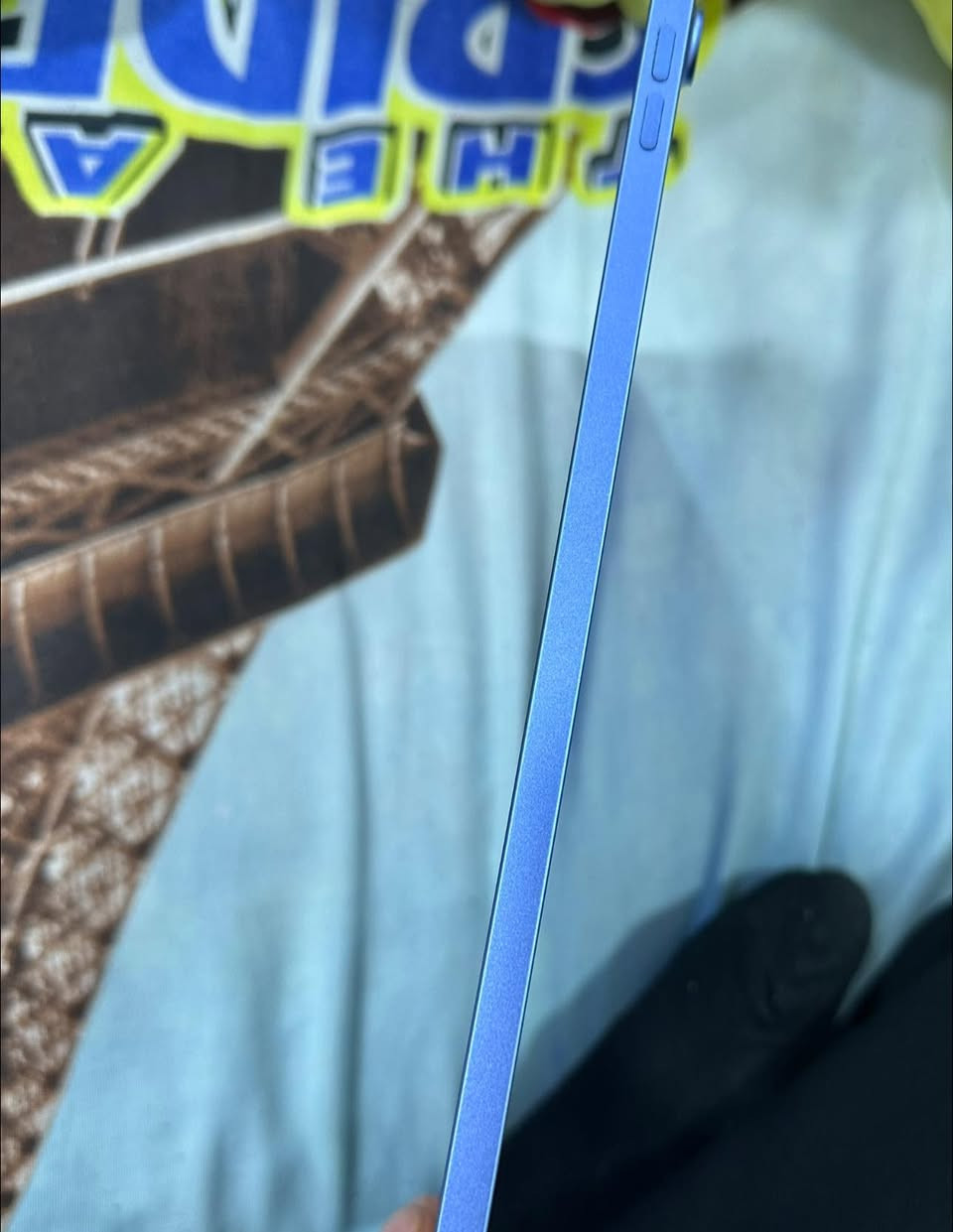 ايباد الجيل العاشر نضافه 95
ذاكره 64
بطاريه 87
كارتونه فقط ويا ومطابق واصلي ايباد 
لا مفتوح ولا مبدل شي 
السعر 410وبي مجال للشراي متواجد فقط ماسنجر تعليقات اعذرني 👋🏻
العنوان كربلاء قرب مستشفى التركي


**إذا كنت صاحب هذا الإعلان وتريد حذفه لأي سبب، رجاءا أرسل رسالة إلى الدعم الفني**